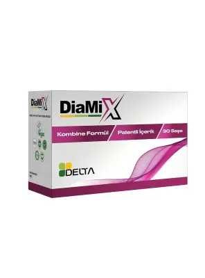 Delta DiaMix 30 Saşe - Delta Naturel
