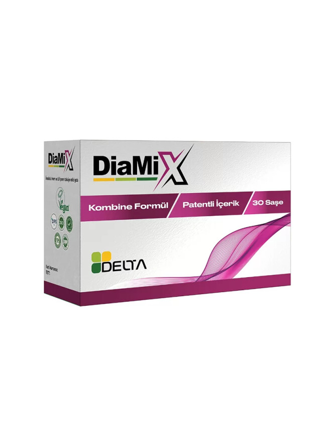 Delta DiaMix 30 Saşe - Delta Naturel