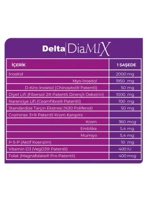 Delta DiaMix 30 Saşe - 2