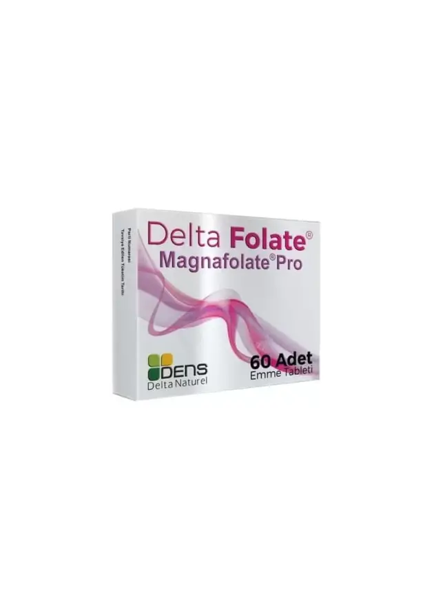 Delta Folate 60 Tablet - 1