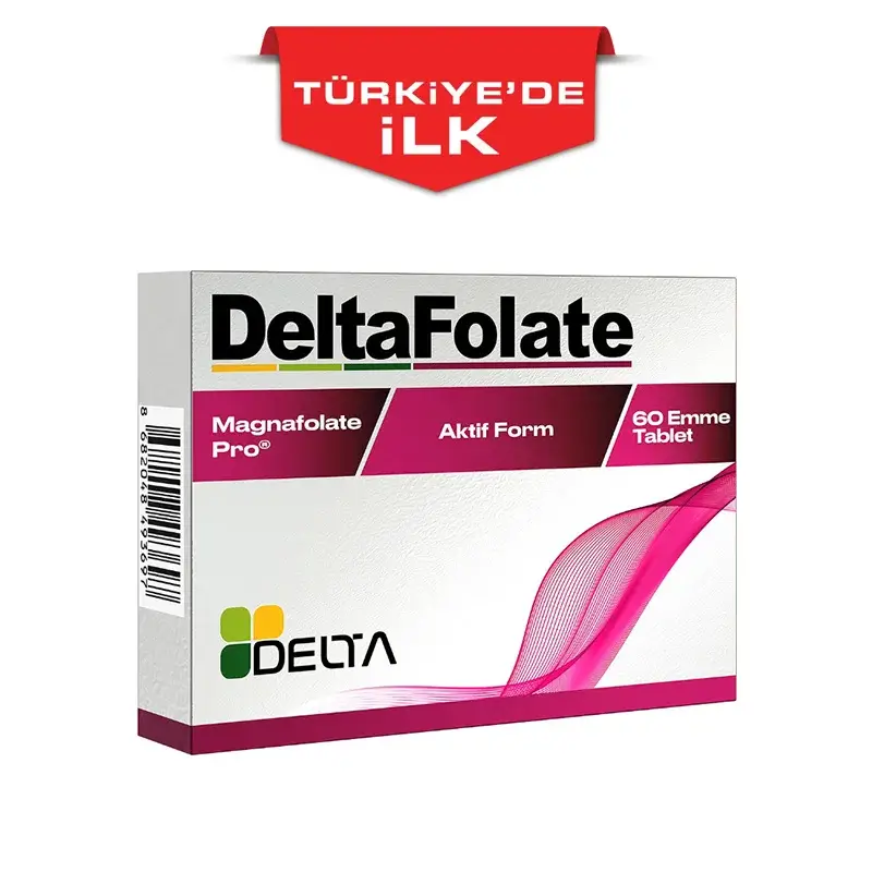 Delta Folate 60 Tablet - 1