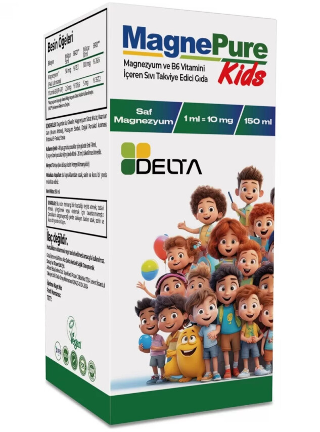 Delta MagnePure Kids 150 ml - Delta Naturel