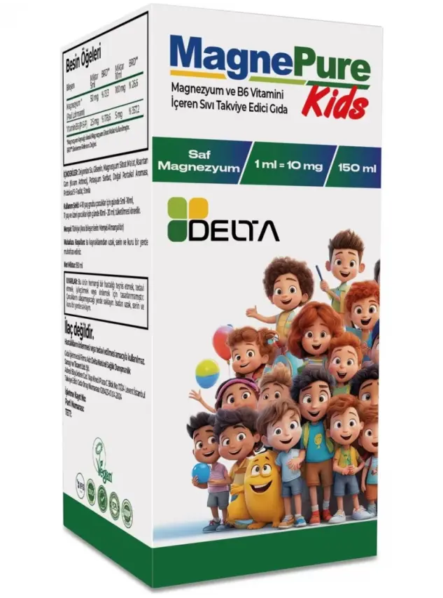 Delta MagnePure Kids 150 ml - 1