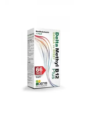 Delta Methly B12 Plus Sprey 10 ml - Delta Naturel