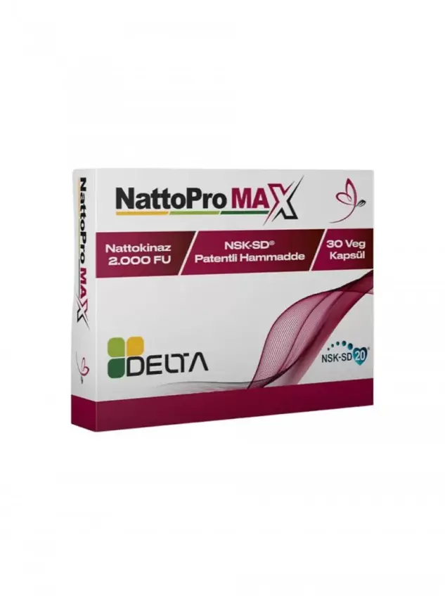 Delta NattoPro Max 30 Kapsül - 1