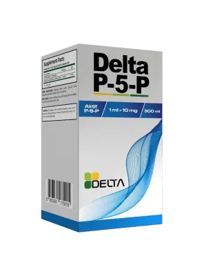 Delta P-5-P Vitamin B6 300ml - Delta Naturel