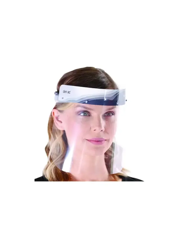 Dentac FoldaFace Shield Katlanabilir Yüz Siperliği - Gri - 1