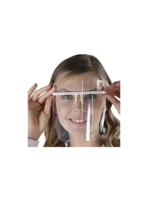 Dentac GoggleFace Shield Yüz Siperliği - Mavi - 1