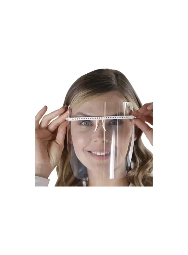 Dentac GoggleFace Shield Yüz Siperliği - Mavi - 1