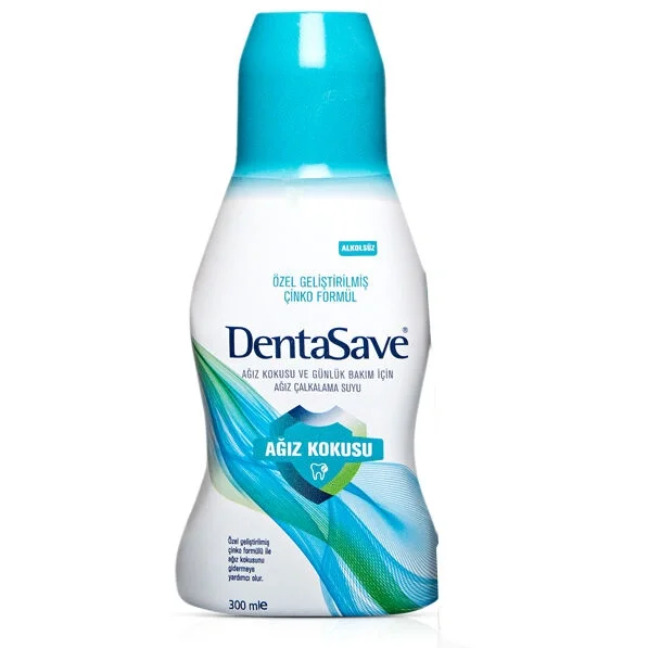 DentaSave Çinko Ağız Çalkalama Suyu 300 ml - 1