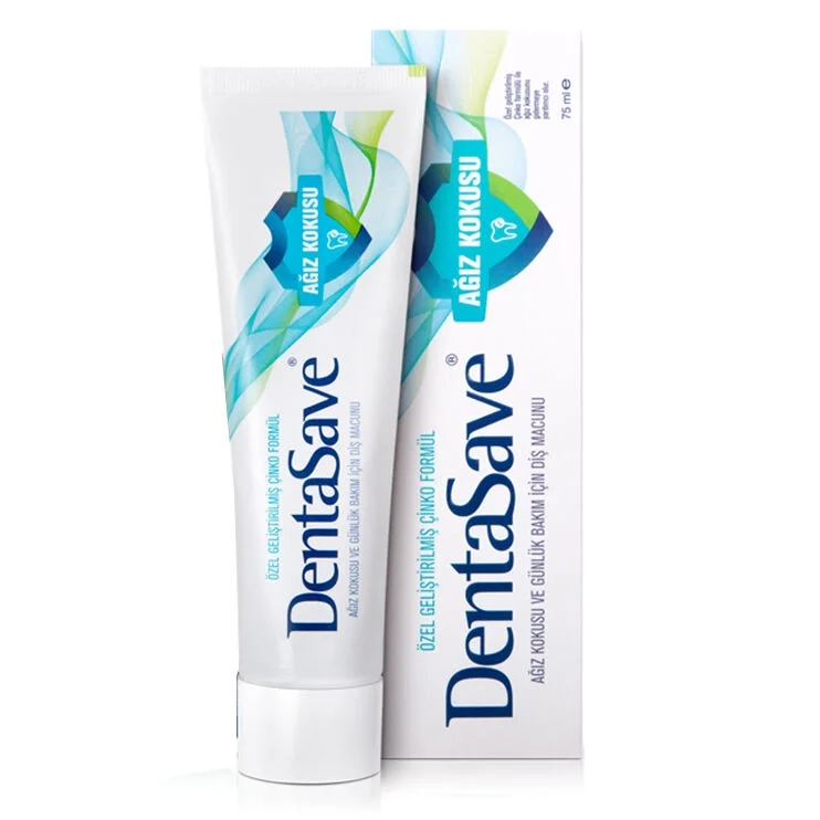 DentaSave Çinko Diş Macunu 75 ml Ağız Kokusu - 1