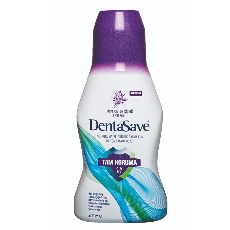 DentaSave Cistus Ağız Çalkalama Suyu 300 ml - 1