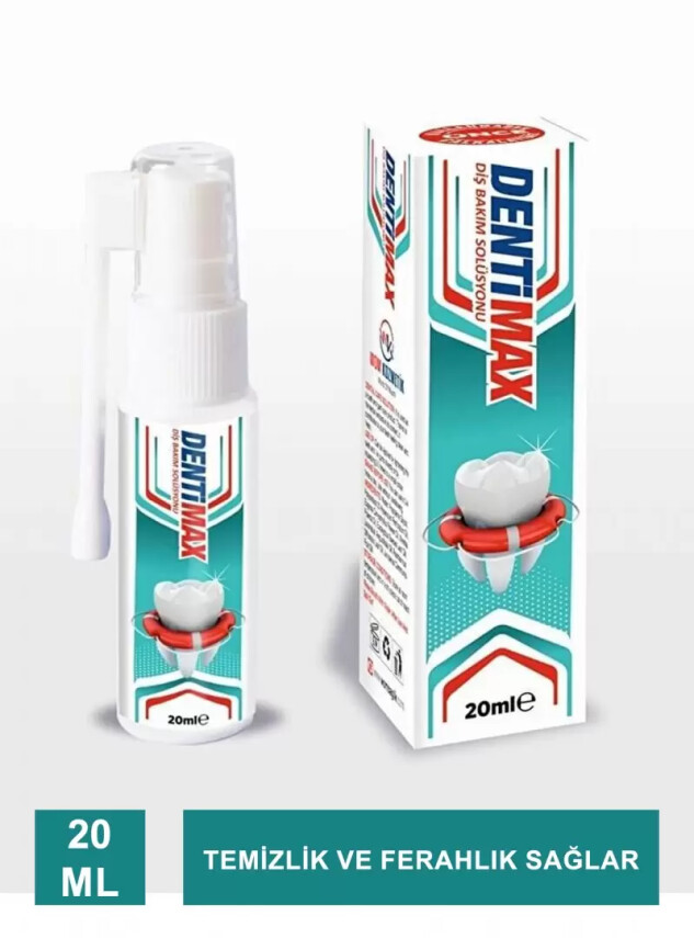 Dentimax Diş Bakım Solüsyonu 20 ml - Wom