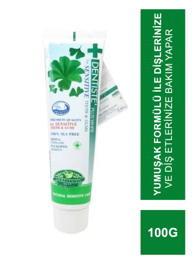 Dentiste Nighttime Sensitive Diş Macunu100g - 1