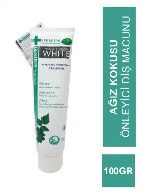Dentiste Plus Natural White 100 gr Diş Macunu - Dentiste