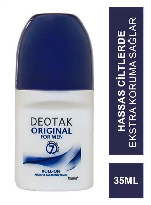Deotak For Men Original Roll-on Deodorant 35ml - Deotak