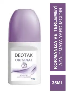 Deotak Original Roll On Deodorant 35ml - Deotak