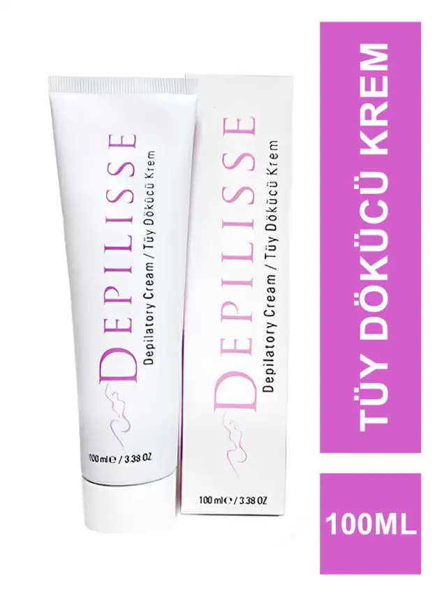 Depilisse Tüy Dökücü Krem 100 ml - 1