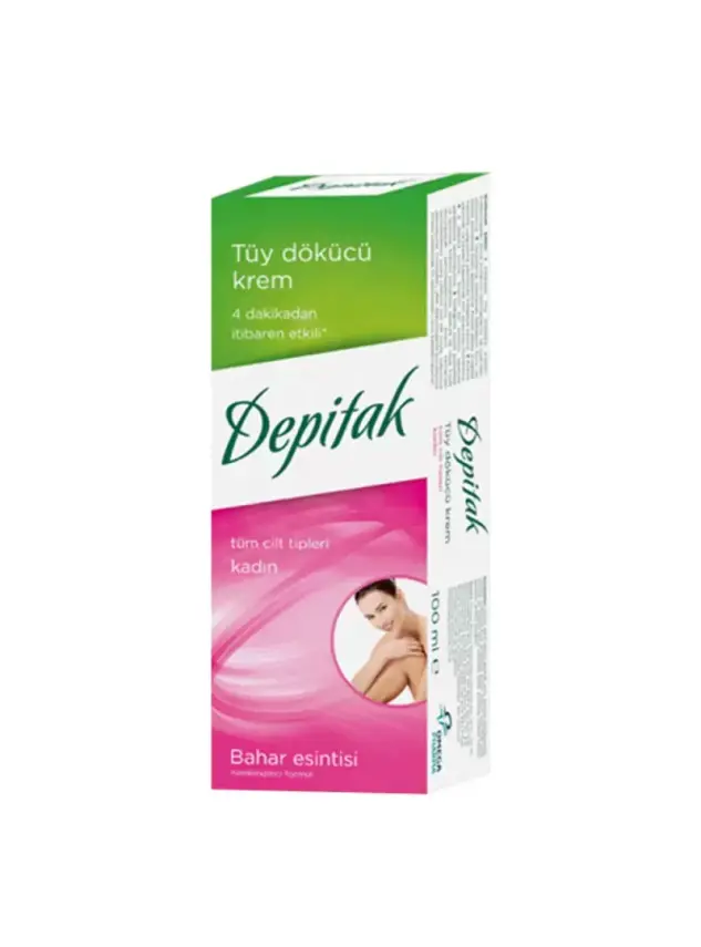 Depitak Lady Tüy Dökücü Krem 50 ml - 1