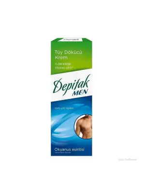 Depitak Men Tüy Dökücü Krem 100 ml - Depitak