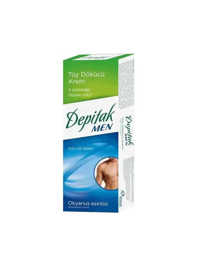 Depitak Men Tüy Dökücü Krem 50 ml - 1