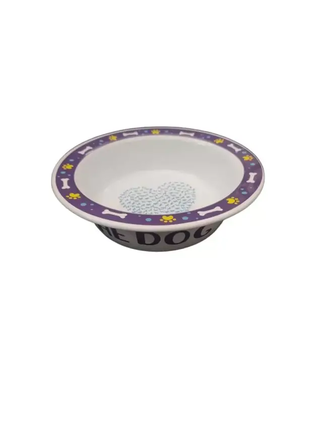 Derin Porselen Mama ve Su Kabı 520 ml - 1