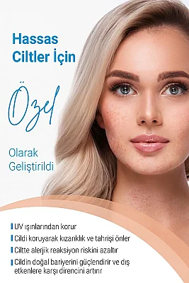 Derinex Güneş Koruyucu Krem Spf 50+ Hassas Ciltler İçin 50 ml - 3