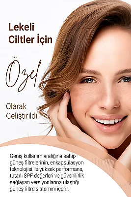 Derinex Lekeli Ciltler Için Güneş Koruyucu Krem Spf50+ 50 ml - 3
