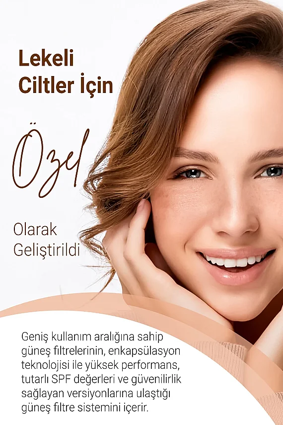 Derinex Lekeli Ciltler Için Güneş Koruyucu Krem Spf50+ 50 ml - 3