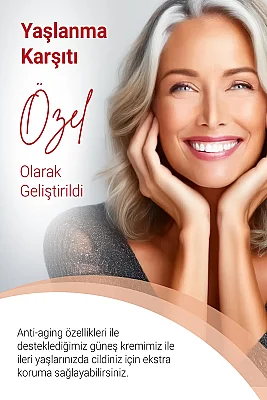 Derinex Tüm Ciltler İçin Güneş Koruyucu SPF50+ Yüz Kremi 50 ml - 4
