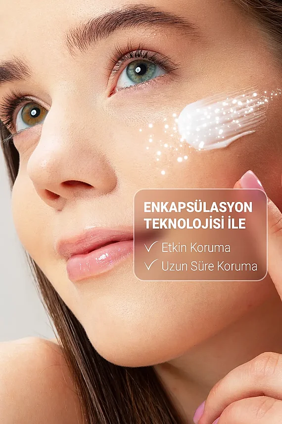 Derinex Tüm Ciltler İçin Güneş Koruyucu SPF50+ Yüz Kremi 50 ml - 3