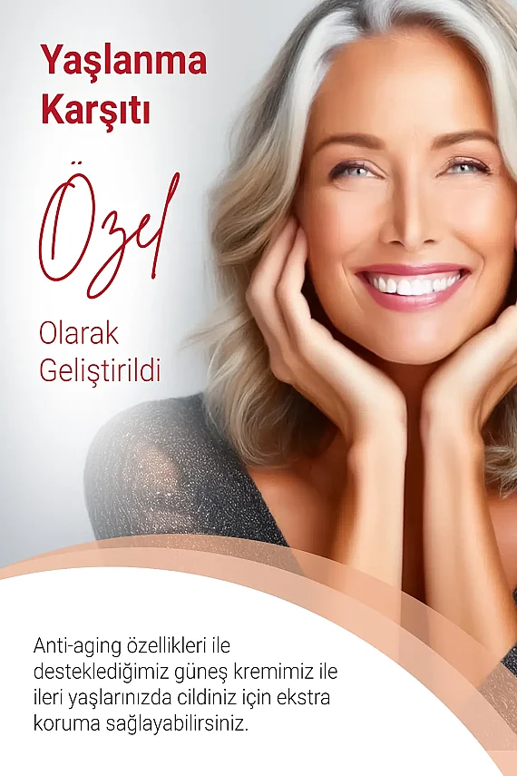 Derinex Yaşlanma Karşıtı SPF 50+ Güneş Koruyucu Krem 50 ml - 4
