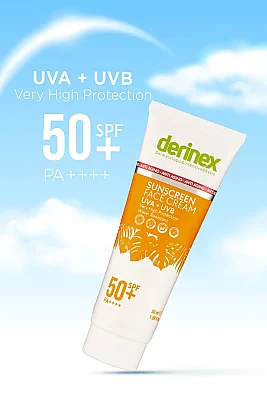 Derinex Yaşlanma Karşıtı SPF 50+ Güneş Koruyucu Krem 50 ml - 2