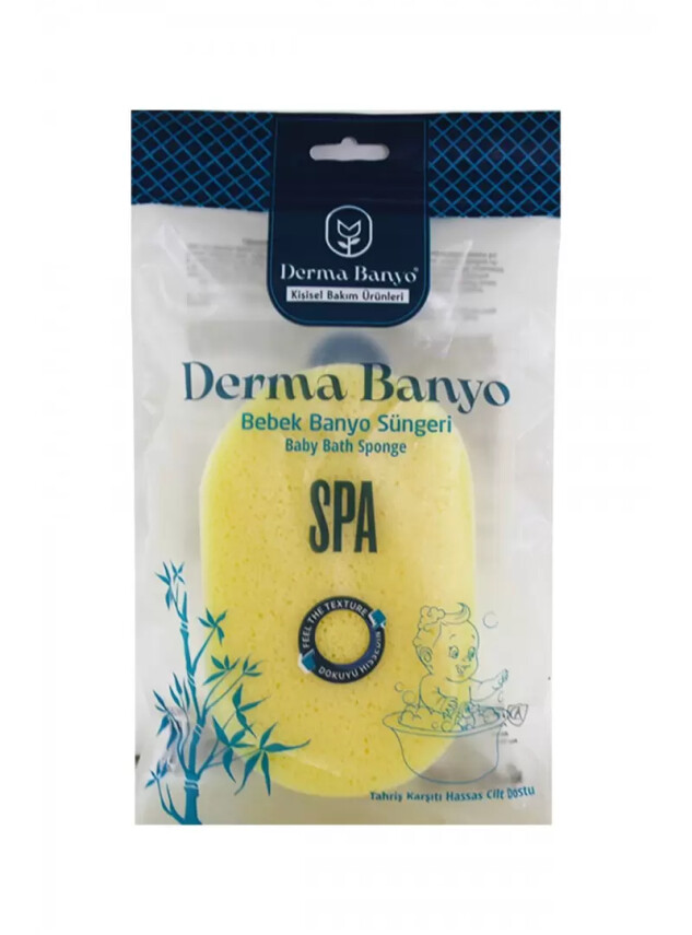 Derma Banyo Bebek Banyo Süngeri ( B3645 ) - Derma Therapy