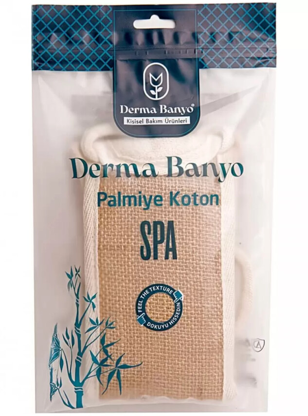 Derma Banyo Doğal Örme Sırt Lifi ( B3546 ) - Derma Therapy