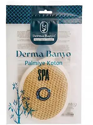 Derma Banyo Doğal Oval Yüz Kesesi ( B3522 ) - Derma Therapy