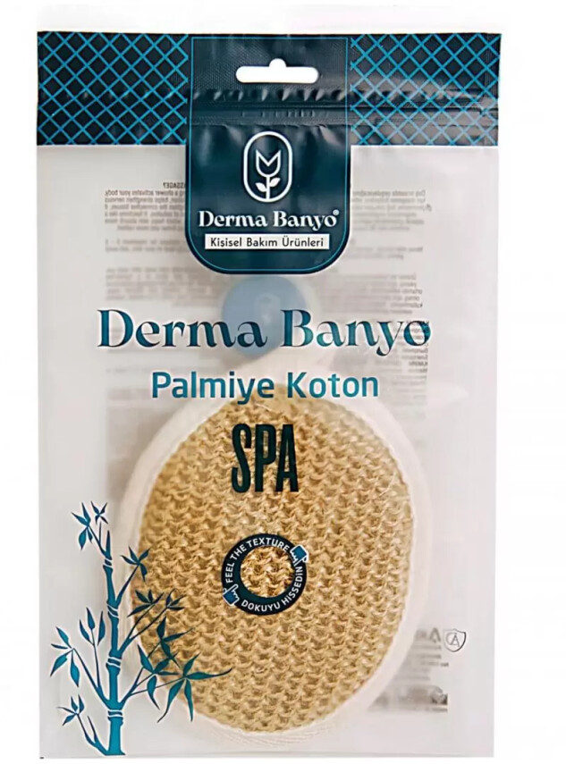 Derma Banyo Doğal Oval Yüz Kesesi ( B3522 ) - Derma Therapy
