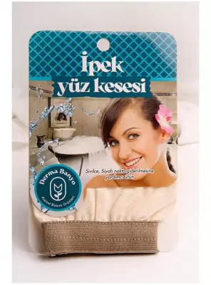 Derma Banyo İpek Yüz Kesesi ( B3508 ) - Derma Therapy