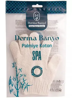 Derma Banyo Parmaklı Banyo Eldiveni ( B3584 ) - Derma Therapy
