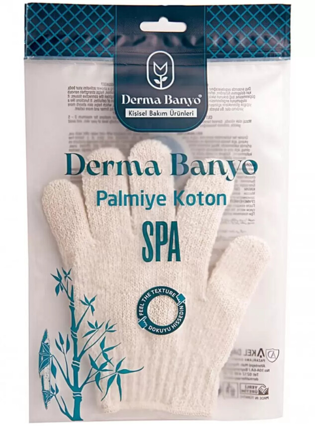 Derma Banyo Parmaklı Banyo Eldiveni ( B3584 ) - Derma Therapy