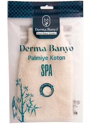 Derma Banyo Sabunluk Koton Banyo Lifi ( B3591 ) - Derma Therapy