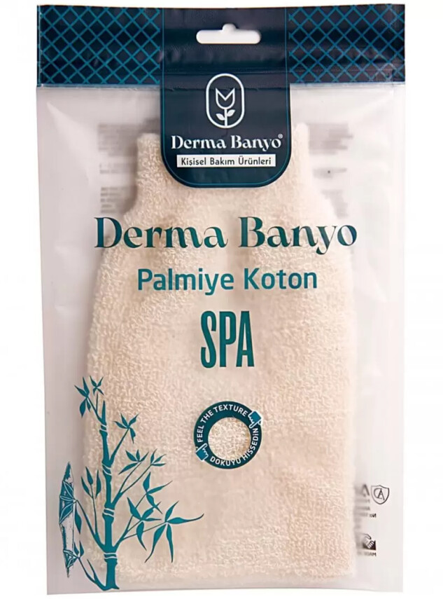 Derma Banyo Sabunluk Koton Banyo Lifi ( B3591 ) - Derma Therapy