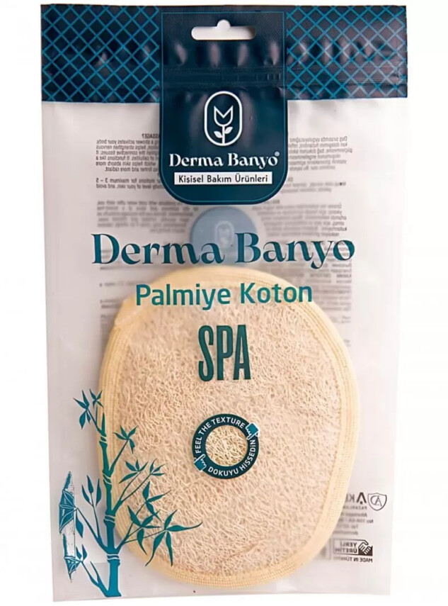 Derma Banyo Yüz ve Banyo Lifi ( B3638 ) - Derma Therapy