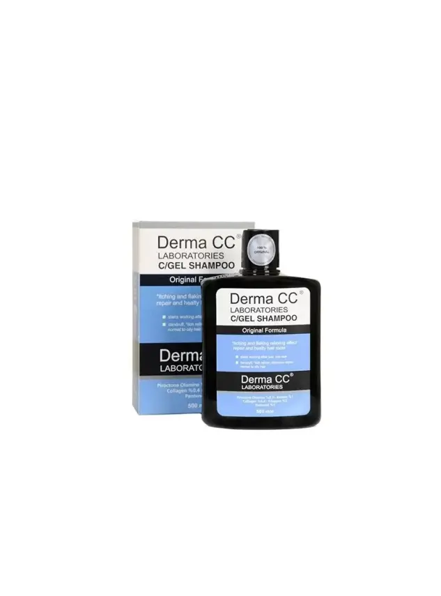 Derma CC C/Gel Şampuan Kepek Karşıtı 500 ml - 1