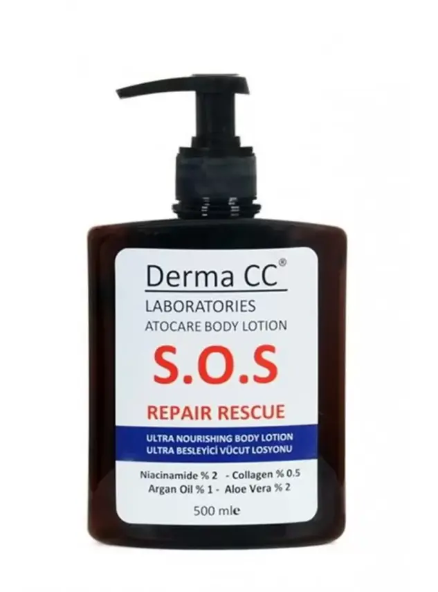 Derma CC S.O.S Repair Rescue - Atocare Vücut Losyonu - 500 ml - 1