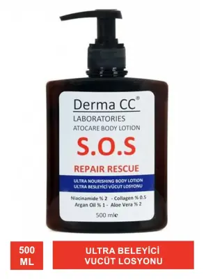 Derma CC S.O.S Repair Rescue - Atocare Vücut Losyonu - 500 ml - 2