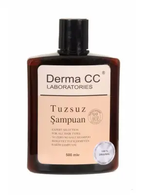 Derma CC Tuzsuz Şampuan 500 ml - 1