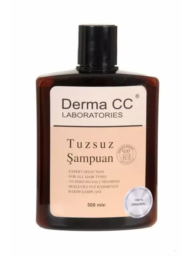 Derma CC Tuzsuz Şampuan 500 ml - 1