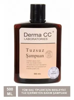 Derma CC Tuzsuz Şampuan 500 ml - 2