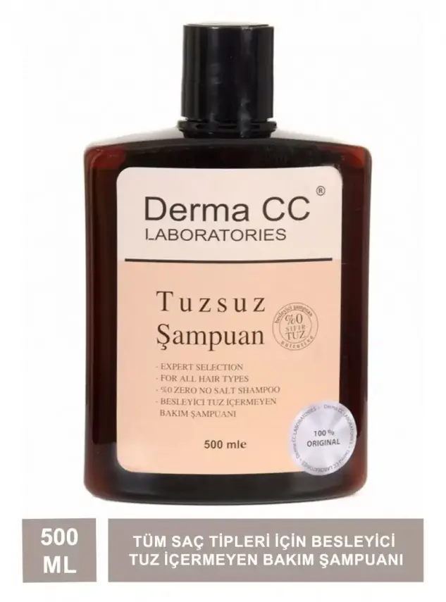 Derma CC Tuzsuz Şampuan 500 ml - 2